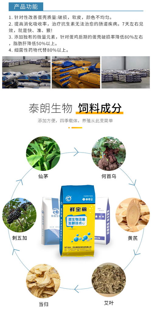 河北泰朗 生物饲料与饲料添加剂的创新之路